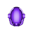 MCXCIII_helmet_11.stl Файл STL Шлемы с узором Aquillera・Шаблон для загрузки и 3D-печати