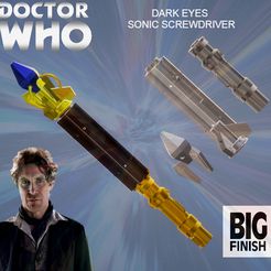Peter Capaldi Doctor Who tournevis sonique