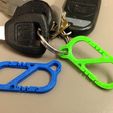 photo_5.jpg Бесплатный STL файл Mini S-Carabiner, Strong Clip・3D-печатный дизайн для скачивания