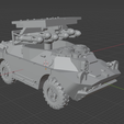 HK-Turret.png Intergalactic Guards Motor Rifle Division - BRDM-2-9m14 Sagger Sentinel