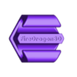Main_Body_HexaCable_-_FireDragon3D.stl HexaCable Organizer: The Perfect Solution for Taming Cable Chaos