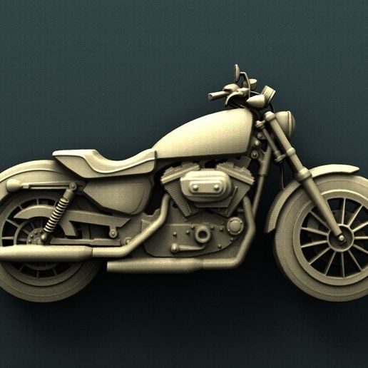 Motorcycle 3D model