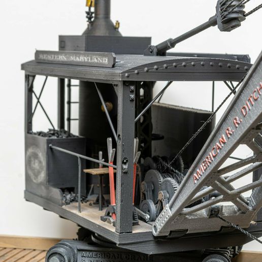 295888490_3130626257252219_3695024278700401137_n.jpg American Open Cab Railroad Ditcher G-Scale