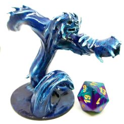 2018-12-22_18.17.16-3.jpg Бесплатный STL файл Water Elemental for 28mm tabletop gaming・Модель 3D-принтера для скачивания
