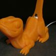 Velociraptor-Phone-Stand-5.jpg Velociraptor Phone Stand (Easy print no support)