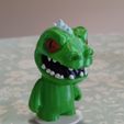 media.textnow.jpg Rugrats 90S Cartoon Nickelodeon Reptar Figure