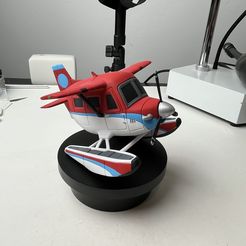 Avión ACNH DAL - A escala de Animal Crossing Amiibo - Avión de Nuevos Horizontes