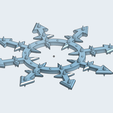 csssss.png Free STL file 54mm Chaos star・3D printer model to download