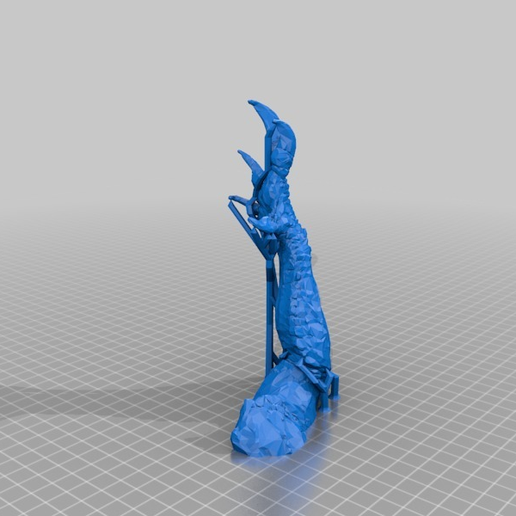 f5e64e893a41097e48e322a25f77984c.png Deathclaw de Fallout 4, Separados