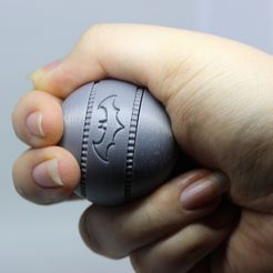 IMG_4856.jpg STL file Batman Arkham: Smoke grenade.・3D printer design to download
