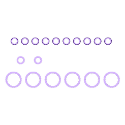 preview.png Free 3D file Snug fit 6mm belt guides for 608 bearings・3D printing template to download