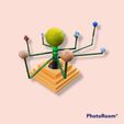 PhotoRoom® Planets Rotating Solar System