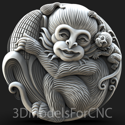 Free STL file Gorilla tag Finger painter monkey with winter cosmetics 🦍・3D  printable object to download・Cults