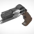 006.jpg Grappling gun from the movie Batman vs Superman Dawn of Justice 3D print model