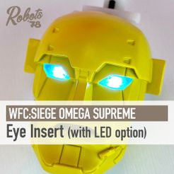 omega-eyes-cults.jpg STL file WFC:Siege Omega Supreme Eye Inserts (w/ LED option)・3D printable model to download