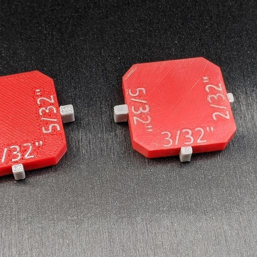 Download free STL file Tire Tread Depth Gauge in inches / Freedom units