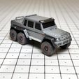 02.jpg Traxxas TRX-6 Mercedes-Benz G 63 AMG 6X6 (1/100) For Action Figures