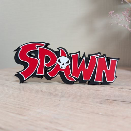 Spawn logo Comics design fanart