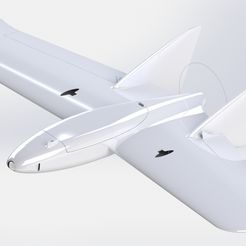 Iso.jpg 3D-Datei Gremlin 640mm FPV Planke・3D-druckbare Vorlage zum herunterladen