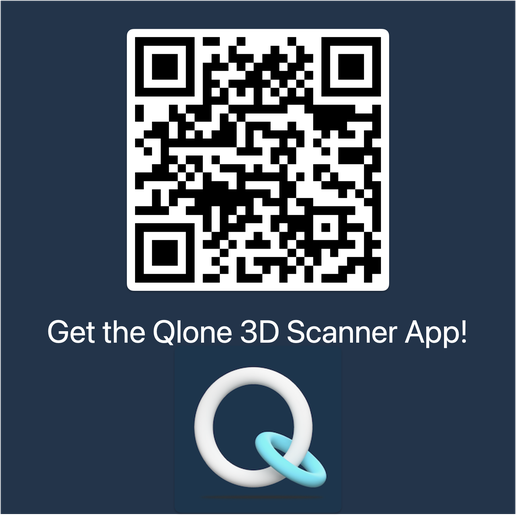 GetTheQloneAppQR.png Funko POP Берлин сканированный с Qlone