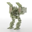 Catapult-tropics.jpg Mecha CPLT-C1 Catapult -- BattleTech MechWarrior Universe --