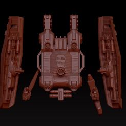20230314_092526.jpg 3D file RGM-79 GM Thunderbolt Upgrade Pack 3D print model・3D print design to download