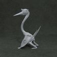 aramburit3.jpg Arambourgiania sitting 1-35 scale pre-supported pterosaur
