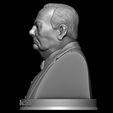 2.jpg Winston Churchill 3D Model Sculpture