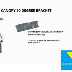 Camper-canopy-awning-bracket.jpg STL file Camper Awning canopy bracket・3D printable model to download, Kurruptus
