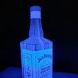 20210221_181532.jpg Jack Daniel's honey wooden bottom bottle