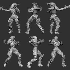 Proxy.jpg Archivo STL Alien Artichoke Oficial Pheromone Proxy・Plan de impresora 3D para descargar