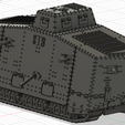 cb190a56-1a56-43e6-aa6f-ed8701551297.png A7V- WW1 German Tank