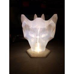 4bd572f89cbe84d08a33c253183b5620_preview_featured.jpg Free STL file Hollow Art Lamp・3D print design to download