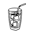 1.png Ice Cup 2D Decor