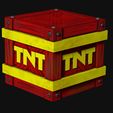 ZBrush-Document.jpg Crash Bandicoot + una caja de TNT