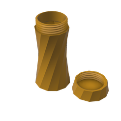 RECIPIENTE_CON_ROSCA-v1.png STL file Threaded container・3D print design to download