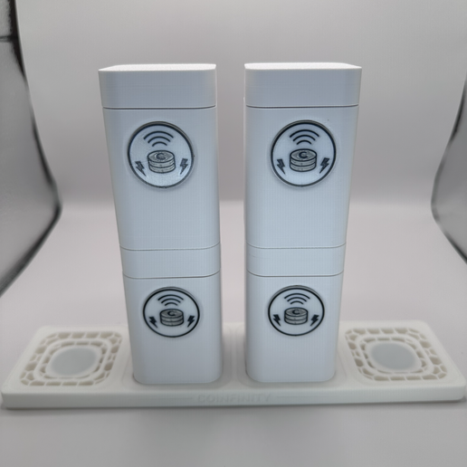 41sFront.png Coinfinity 41.0mm Stacker - Modularer NFC-Münzspeicher