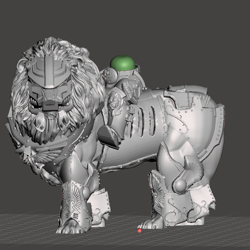 Capture.png Custard Sinister Lion (no rider)