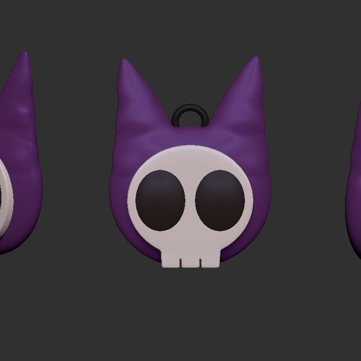 Keychain/Keychain Desumi Magahara Bag 3D model