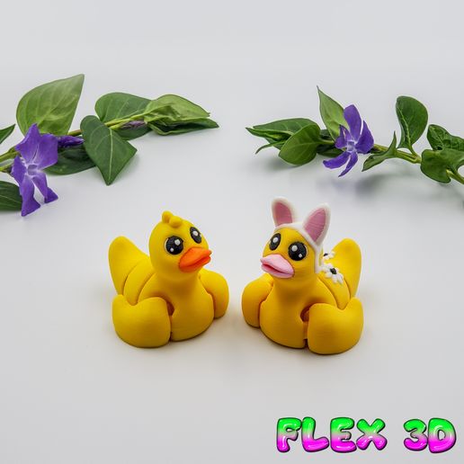 Duckies-with-Bathtub-4.jpg Flex 3D Ducky Chunkies с ванной