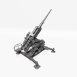 3.png Cañón antiaéreo 12,8cm FlaK 40 (en cruz) (Alemania, 2ª Guerra Mundial)