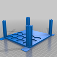 25x12_Storage_tower.png FREE SToRAGE TOWER FOR MINIATURES