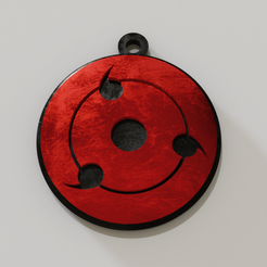 render-del-simbolo-huchija.png Fichier STL porte-clés eye power of the uchihas・Modèle pour impression 3D à télécharger