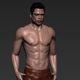 tyler-durden-brad-pitt-fight-club-for-full-color-3d-printing-3d-model-obj-mtl-stl-wrl-wrz (7).jpg Tyler Durden Brad Pitt Fight Club for full color 3D printing