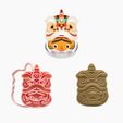 tiger-dcut-barong.jpg CNY- TIGER dcut barong COOKIE CUTTER STAMP