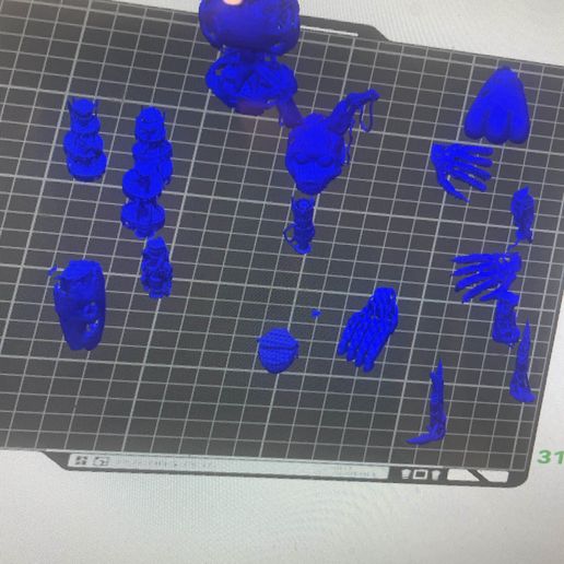 FNaF Security Burntrap figure with movable jaw (Shells Only)