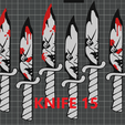 Knife-15.png HORROR KNIVES MEGA BUNDLE - 222 Modelle