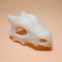 cubone 2.png STL file Cubone Skull・3D printable design to download