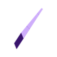 FLUX_Tuning_rudder_left1+horn.stl FLUX Ayarlı Dümen