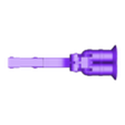 musket.stl Steampunk double-barreled musket